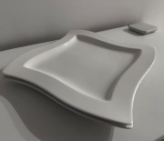 Talerze duże zestaw dwóch talerzy Villeroy & Boch