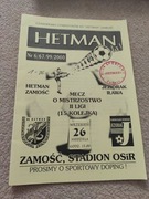 HETMAN ZAMOŚĆ-JEZIORAK IŁAWA 26-09-2000