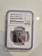 10ZŁ Pamięci Ofiar Stanu Wojennego  NGC PF 70 ultra cameo