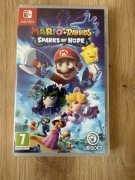 Gra Mario+Rabbbids Sparks of hope nintendo switch/switch2 Ideał !