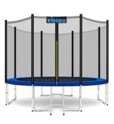  Trampolina Ogrodowa Dla Dzieci Dorosłych 244cm 