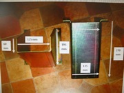 wieszak belki 125x205 mm ,mocny grubość blachy 4mm