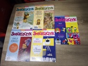 Zestaw gazet gazetek czasopism dla dzieci Świerszczyk mix 2021/2022 r Ferie