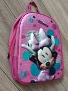 Plecak dla dziewczynki, różowy, myszka Minnie, do przedszkola, szkoły 