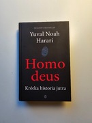 Homo deus – Yuval Noah Harari, przyszłość technologia człowiek