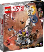 LEGO 76266 Marvel Super Heroes - Koniec gry – ostateczna bitwa