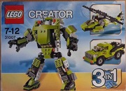 LEGO 31007 Creator 3w1 - Super robot
