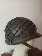 Hełm Bodentruppen M60. Siatka maskująca.