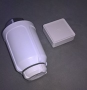 Głowica termostatyczna TUYA Zigbee z czujnikiem zewnętrznym