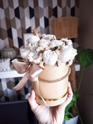 Flowerbox bukiet z wosku