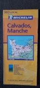 Mapa Calvados, Manche 303 (MICHELIN) FR