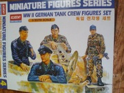niemiecka załoga czołgu, Academy 1371, 1:35