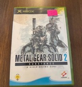 Metal gear solid 2 Xbox Classic