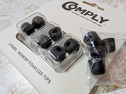 Zestaw Pianek Premium do IEM – Comply & MAXQUU (Stan Idealny/Nowe) rozm. M