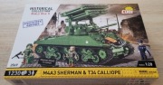 Cobi 2569 Sherman & t34 Calliope Żandarm Allo Allo