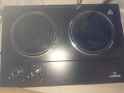 Klarstein: Kuchenka ceramiczna 2 palniki 1 czynny