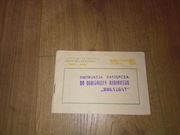 Unitra Diora Pmp-101 Horyzont Intrukcja obsługi zastępcza lata 70 PRL