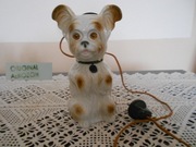 Stara lampka Piesek Vintage Art Deco, Aerozon Orginal