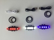 Światło rowerowe LED