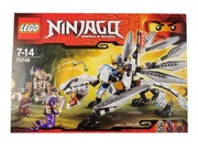 Lego NINJAGO 70748 Tytanowy Smok KOMPLETNY