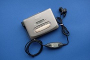 SONY WALKMAN WM-FX999 Gold top model Dual Head 