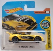 HOT WHEELS 15 Mazda MX-5 Miata