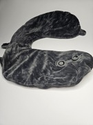 kompaktowa poduszka do podróży samolotem lub samochodem