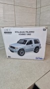 Samochód rc ldrc 1297s 1:14 4wd pajero 2.4ghz biały 