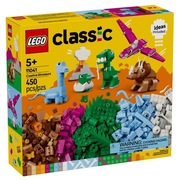 Lego 11041 Classic Kreatywne dinozaury