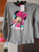 BLUZKA NA DŁUGI RĘKAW MYSZKA MIKI DLA DZIEWCZYNKI 152