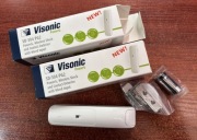 Czujnik wstrząsu kontaktron Visonic SD-304 PG2