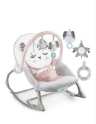 Leżaczek bujaczek z wibracją Nukido