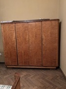 Komplet mebli sypialnia, brzoza syberyjska