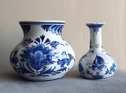 Delft, dwa wazoniki (C.N. i C.P.)