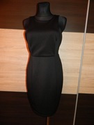 Definitions mała czarna zdobiony tył roz 40