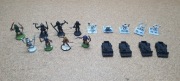 17x warhammer Games Workshop Metal Figurki Mix