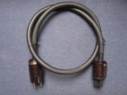 Przewód zasilania audio 1metr - wykonany na zamówienie.