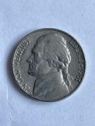 USA 5 centów Jefferson nickel 1961 D