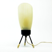 lampa nocna w stylu art deco