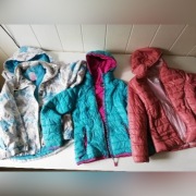 Zestaw 3 kurtek zimowych