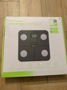 Wielofunkcyjna waga łazienkowa smart z analizą składu ciała i wyświetlaczem