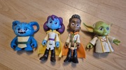 STAR WARS Figurki z bajki Przygody Młodych Jedi