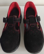 Świetne damskie skórzane buty robocze Demar 