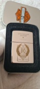 Zapalniczka Zippo Silver Plate Harley-Davidson th90 1993r(2)