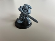 Space Marine Primaris Company Champion