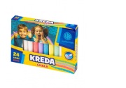 kreda tablicowa kolorowa ASTRA FUN 24szt. 5 kolorów