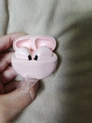 Nowa słuchawki bezprzewodowe różowe 