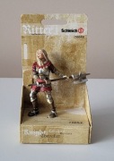 Schleich rycerz halabardnik figurka unikat model wycofany