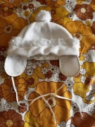 Czapka niemowlęca ocieplana