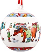 Duża bombka XXL porcelana Hutschenreuther 2012